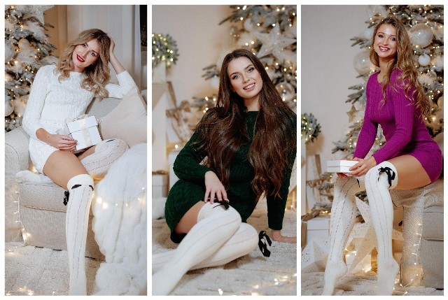 Kandydatki w konkursie Polska Miss zaprezentowały się podczas jednej ze sesji zdjęciowych w świątecznej odsłonie. Zobacz, jak wyglądają! Zobacz kandydatki Polska Miss 2022 --->