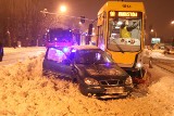 Wypadek na al. Piłsudskiego. Utrudnienia w ruchu [aktual., zdjęcia, FILM]