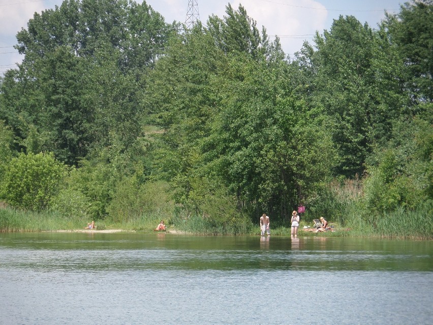 Pogoria IV: sezon plażowy trwa [ZDJĘCIA]