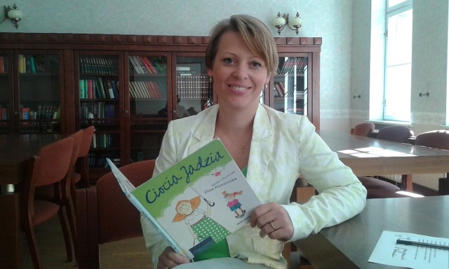 Anna Giniewska z Biblioteki Pedagogicznej w Gorzowie w 2015 r. przeczytała 110 książek.