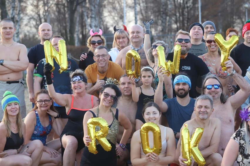 1.01.2023. Pogoria Morsuje przywitała Nowy Rok....