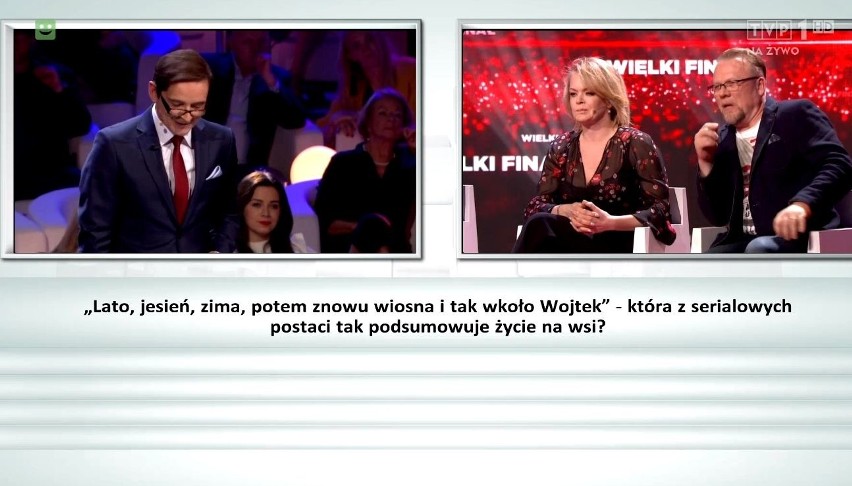 Wielki test wiedzy o polskich serialach TVP ONLINE ZA DARMO....