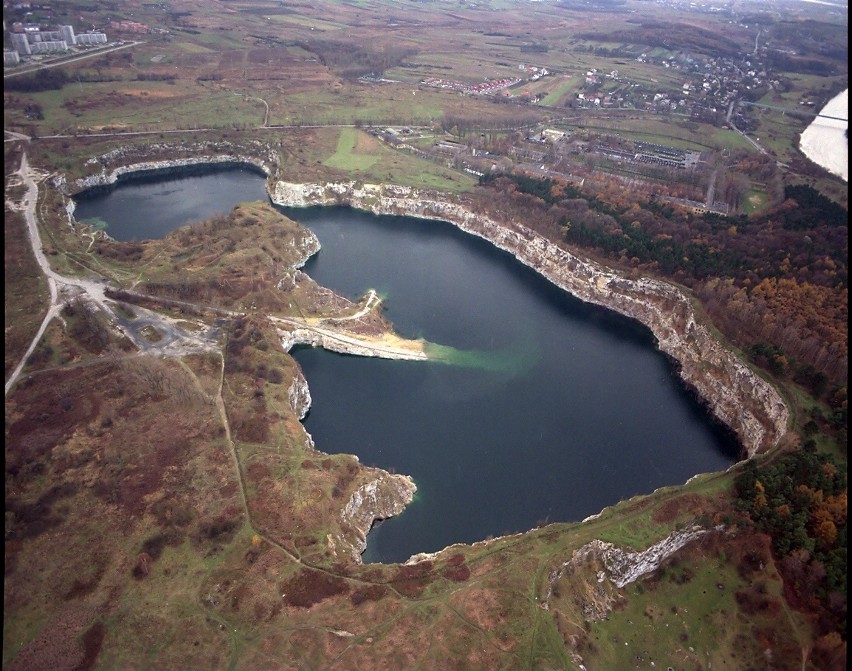 Krakowski Zakrzówek w latach 1981-2008.