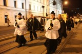 Procesja z relikwiami św. Faustyny przeszła ulicą Piotrkowską [ZDJĘCIA] 