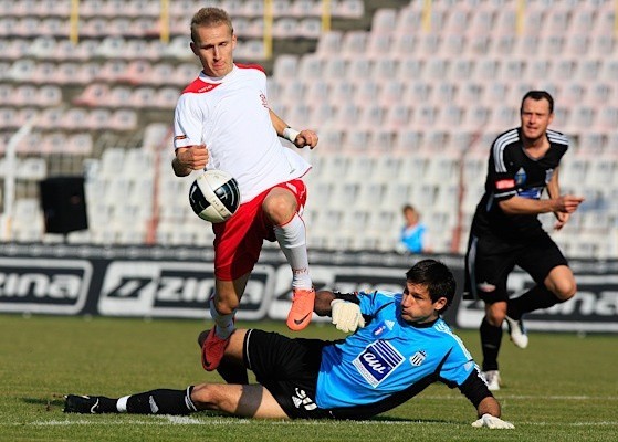 ŁKS Łódź - Sandecja Nowy Sącz 3:1