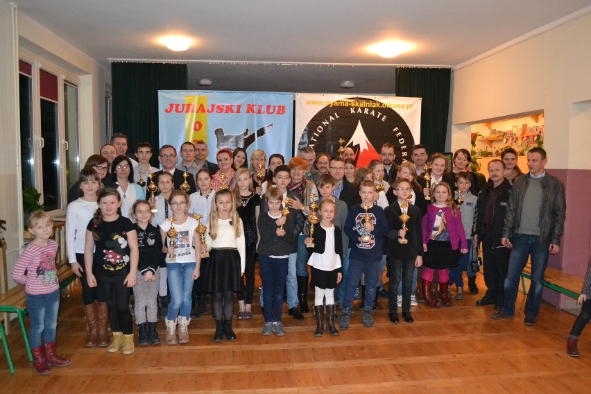 Jurajski Klub Oyama Karate dziewiąty w Polsce