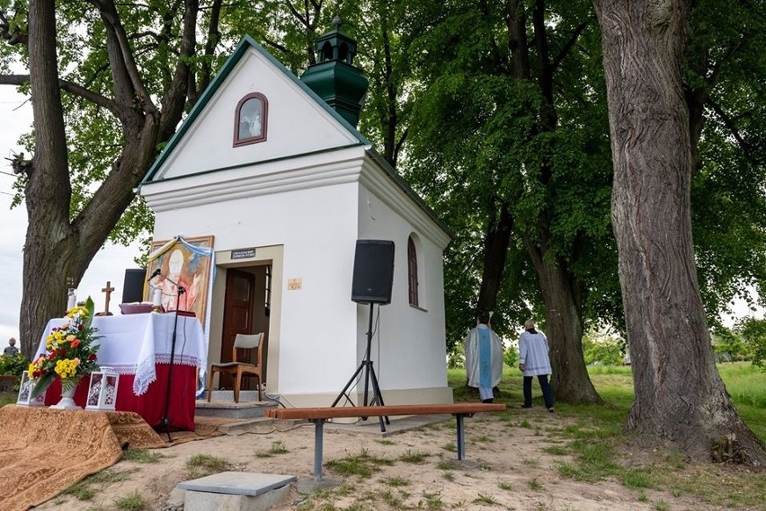 Gmina Wieliczka. Otwarto odnowioną kaplicę z 1885 roku