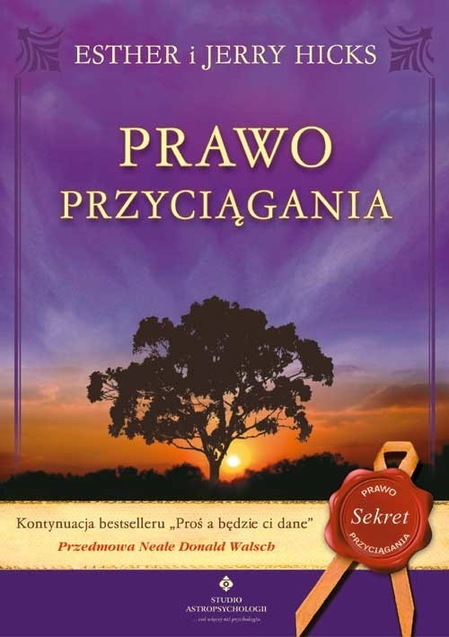 "Prawo przyciągania&#8221; jak sam tytuł wskazuje, opiera się na przyciąganiu myśli i zdarzeń, które są odzwierciedleniem otaczającej nas rzeczywistości.