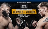 UFC Fight Night: Blaydes vs. Volkov. WYNIKI, KARTA WALK UFC on ESPN 11. Walczył Oskar Piechota