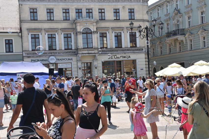 Bubble Day w Rybniku! Całe miasto w bańkach!