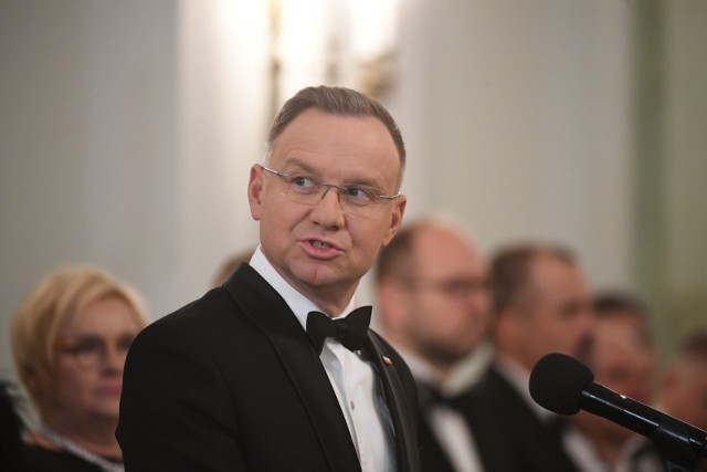 Prezydent Andrzej Duda powiedział, że konieczna jest redefinicja układów geopolitycznych.