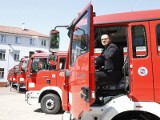 Straż pożarna kupiła nowe pojazdy ratowniczo-gaśnicze (wideo, zdjęcia)