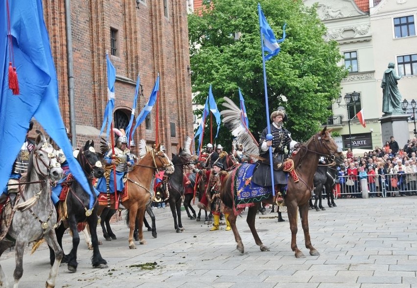 Toruń Chorągiew Husarska Województwa Kujawsko Pomorskiego