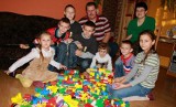 Rodzina z Międzyrzecza ma 12 dzieci, w tym ośmioro przybranych 