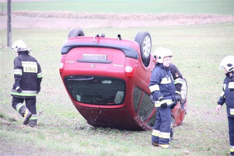 Jedna osoba została poszkodowana.