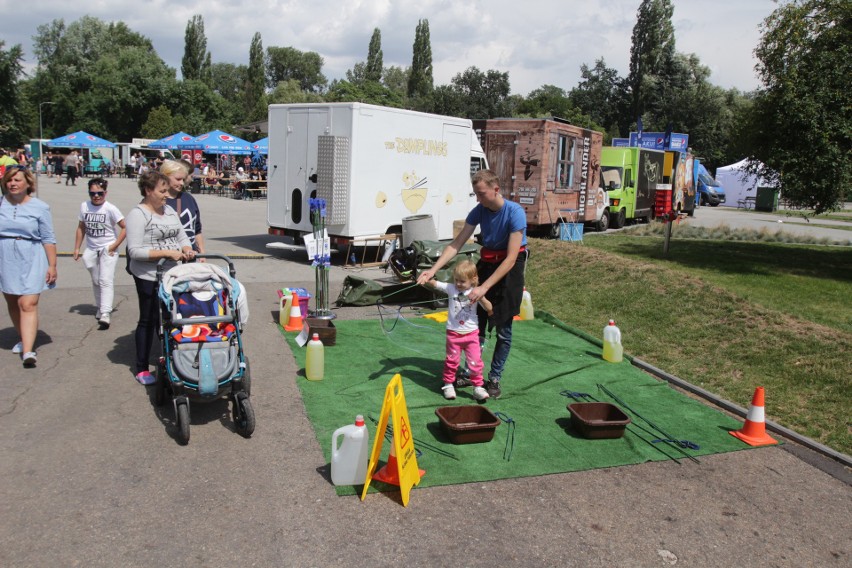 Sosnowiec: wielki zlot food trucków w Parku Sieleckim ZDJĘCIA 