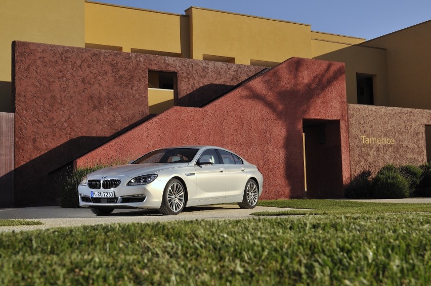 BMW 6 Grand Coupe, fot.: BMW