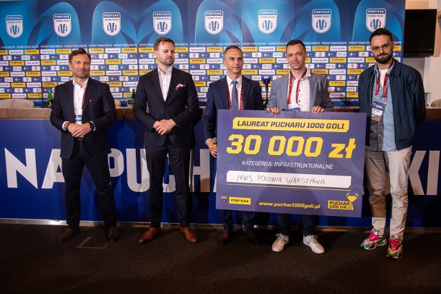 Laureaci Pucharu 1000 Goli dostali po 30 tys. złotych