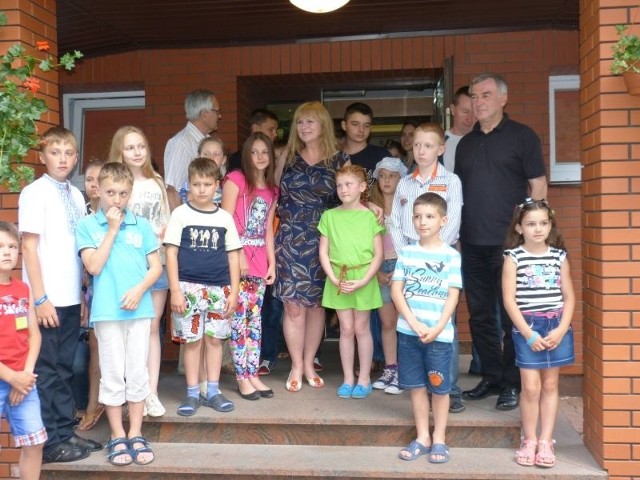 Dzieci z Ukrainy  w Staszowie
