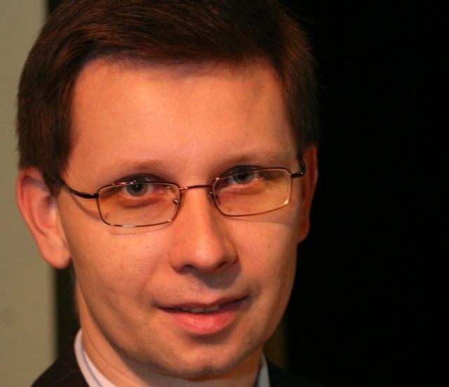Mariusz Olszewski, wiceprzewodniczący PPP i przewodniczący PPP w regionie świętokrzyskim.