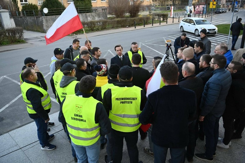 Krzysztof Bosak w Lublinie o postulatach rolników: tylko długotrwałe, uparte protesty przyniosą efekty