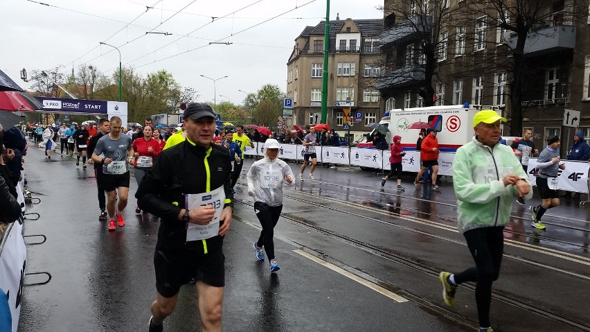 9. Poznań Półmaraton: Wyniki z poszczególnych punktów