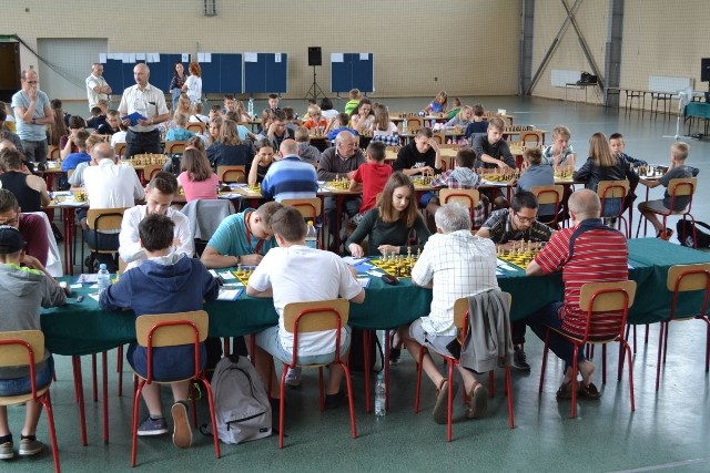 W turnieju uczestniczyło w czterech kategoriach rankingowych 84 zawodników z Podkarpacia i Lubelszczyzny