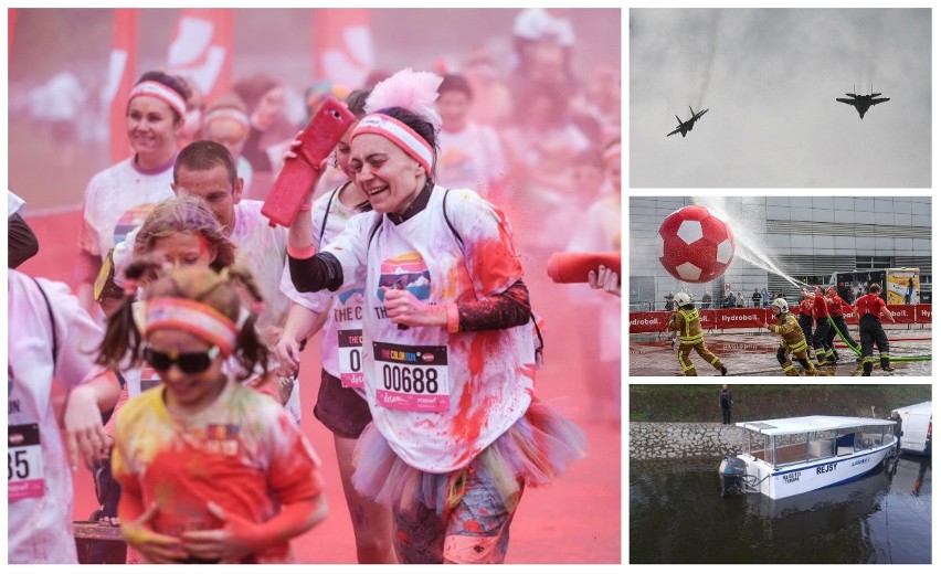 Przedostatni weekend maja obrodził imprezami. W Poznaniu i...