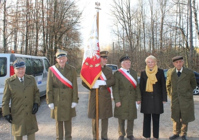 W uroczystościach wzięła udział wiceminister obrony narodowej Beata Oczkowicz.