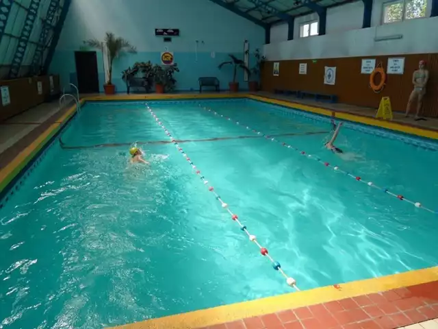 Stary lentexowski basen ma już ok. 40 lat.