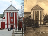 Krakowskie Przedmieście w Lublinie z początku XX wieku i teraz. Zobacz niezwykłe zdjęcia