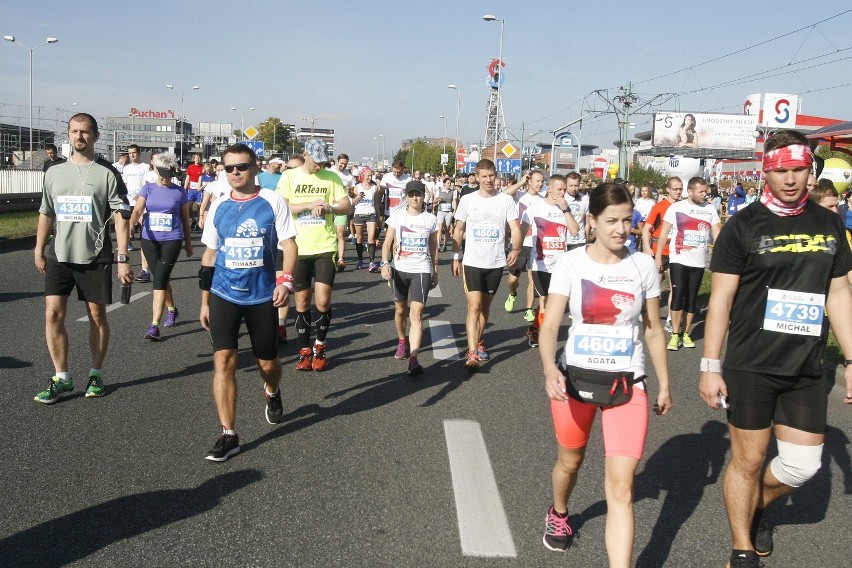 Silesia Marathon 2015 [WYNIKI, DUŻO ZDJĘĆ Z TRASY]