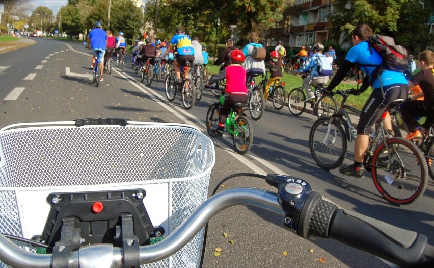 Peleton rowerowy w ramach Dni Promocji Zdrowia 2014