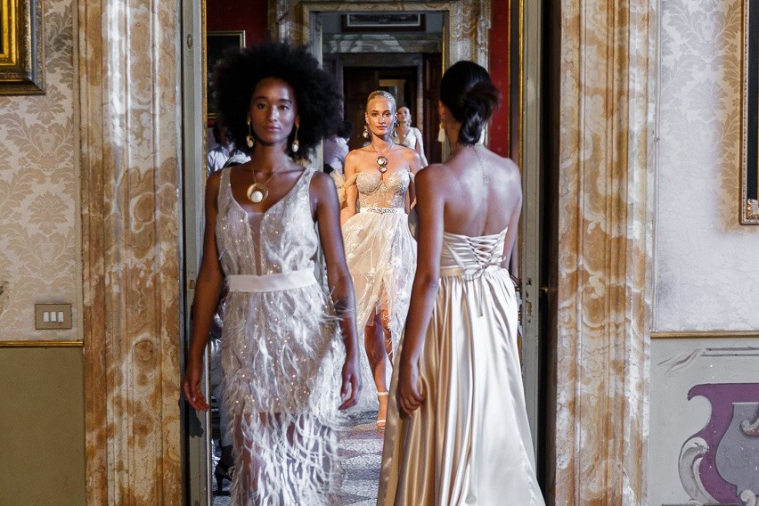 MO.YA Fashion z premierą we Włoszech. Barbara Piekut pokazała w Rzymie swoją najnowszą kolekcję (zdjęcia)