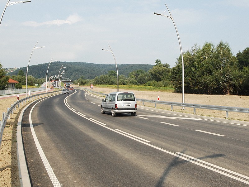 Nowy Sącz. Obwodnica północna otwarta [ZDJĘCIA, WIDEO]