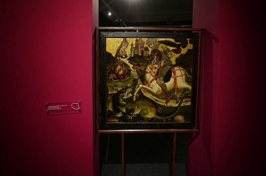 Wystawa "Wizerunki wieków średnich" w Muzeum Narodowym