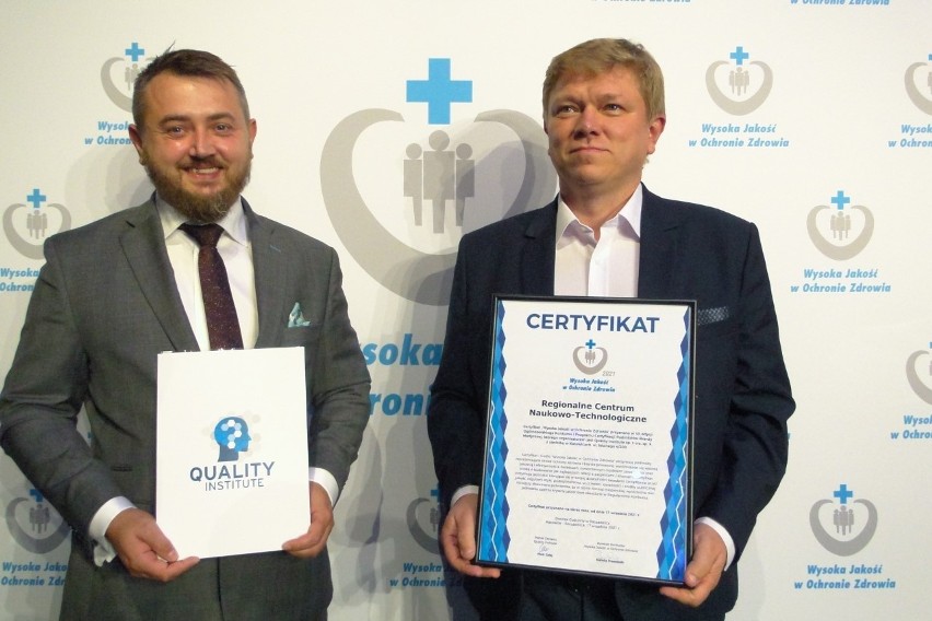 Ważna nagroda dla Regionalnego Centrum Naukowo-Technologicznego w Podzamczu Chęcińskim. Spełniają najwyższe standardy!