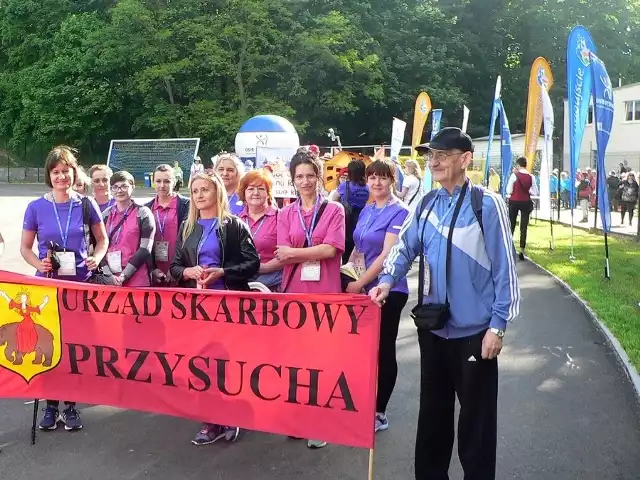 Reprezentacja Urzędu Skarbowego w Przysusze zajęła bardzo wysokie 4 miejsce w stawce 167 skarbówek z całej Polski. 