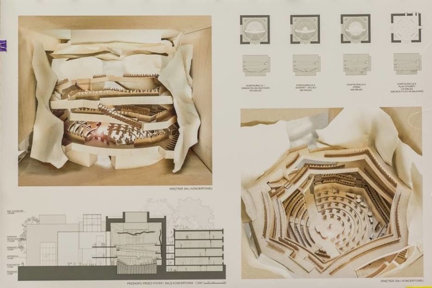 Co dalej z projektem Akademii Muzycznej w Krakowie autorstwa pracowni Frank Gehry? Wciąż nie ma umowy [ZDJĘCIA]