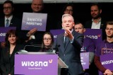 Wiosna Biedronia składa w Łodzi wnioski o informacje o zarobkach urzędników, ale sama ma kłopoty z wyjaśnieniem źródeł finansowania partii