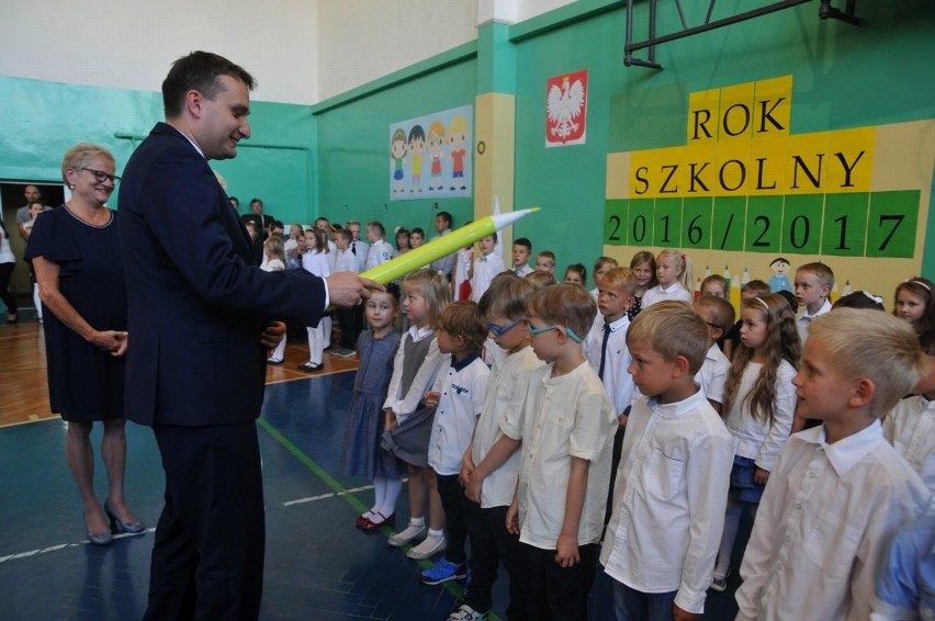Inauguracja roku szkolnego w Zespole Szkolno - Przedszkolnym...