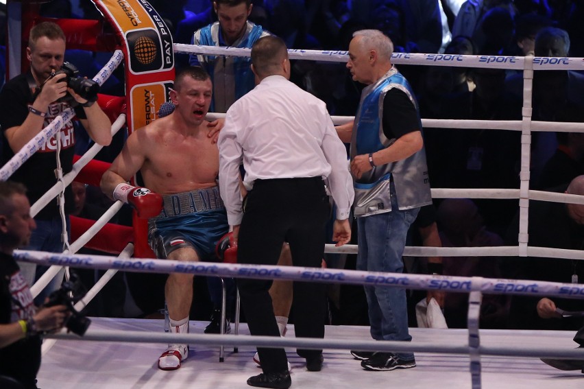 Tomasz Adamek vs. Joey Abell SKRÓT WALKI z Polsat Boxing...