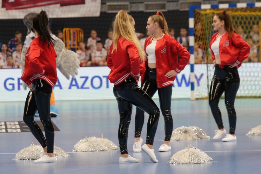 Azoty Puławy - GOG Handbold. Zobacz, co działo się na trybunach hali Globus