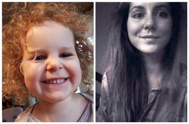 Poszukiwana 3-letnia Amelka z Białegostoku i jej mama