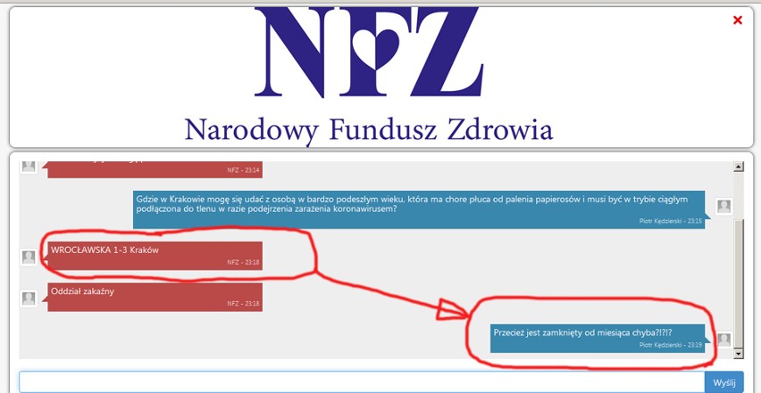 Infolinia NFZ o koronawirusie zamiast rozwiewać wątpliwości pacjentów, wprowadza ich w błąd