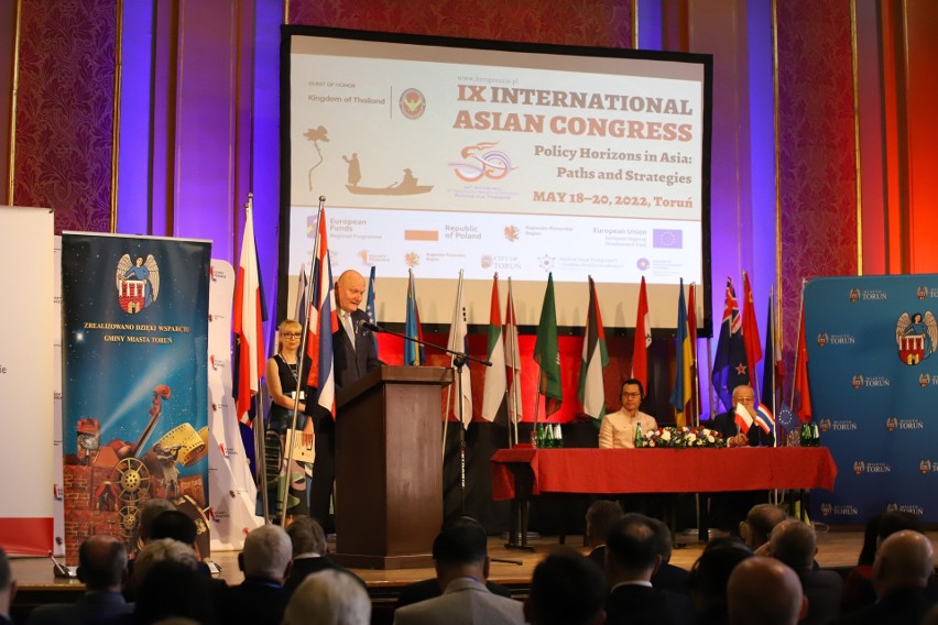 IX Międzynarodowy Kongres Azjatycki został otwarty podczas...