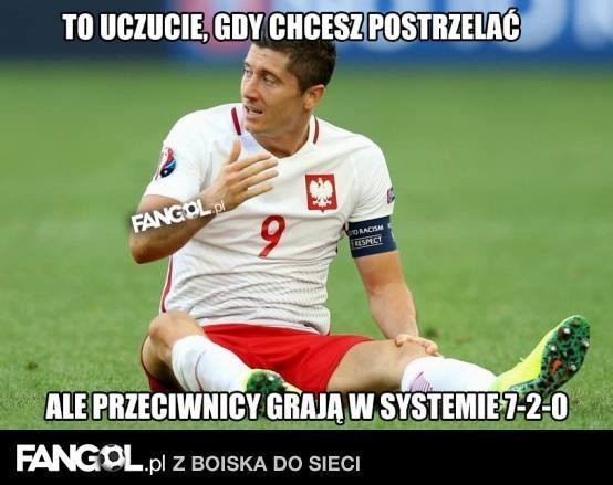 Internet jest bezlistosny. Memy po meczu Polska - Armenia