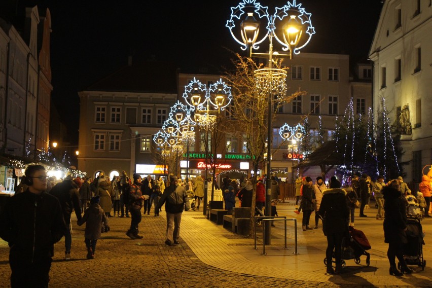 Gliwice są już ozdobione na Boże Narodzenie i Nowy Rok