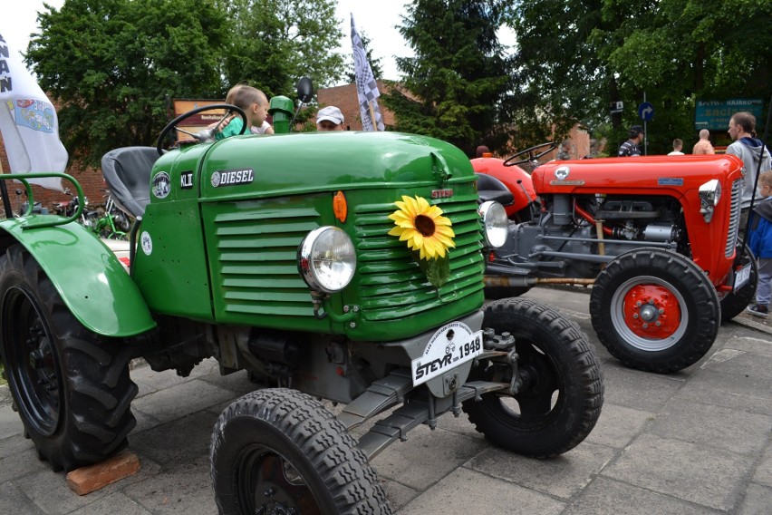 Zlot starych ciągników 2015 w Golubiu-Dobrzyniu [zdjęcia]