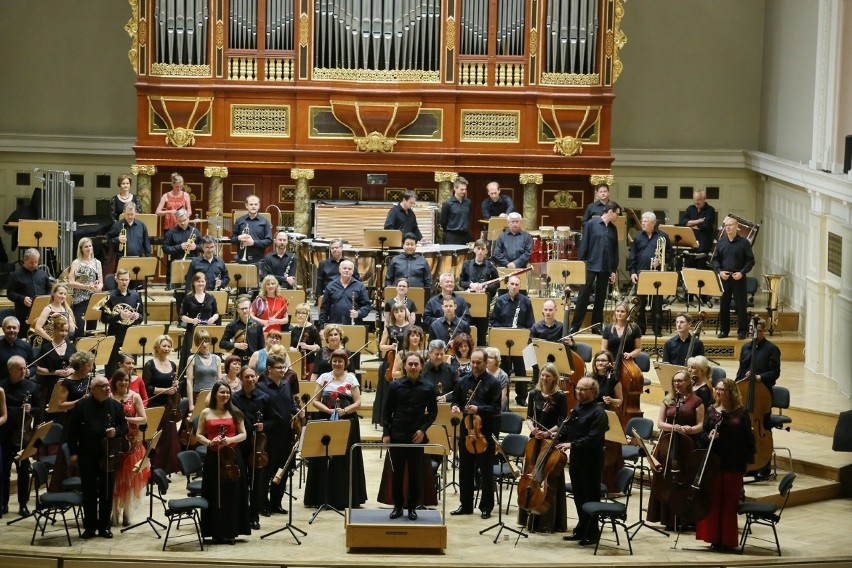 Christian Vasquez i Orkiestra Filharmonii Poznańskiej